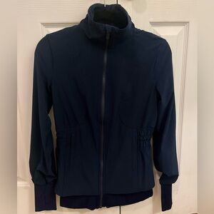 Lululemon Navy Athletic Jacket